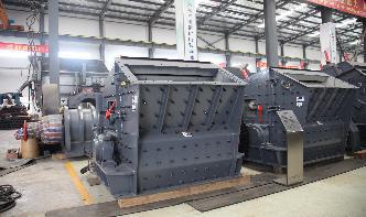 Concasseur de charbon dans une usine de manutention du charbon