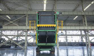 integrated stationery crushing plant