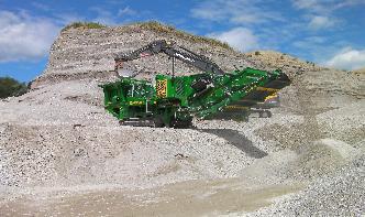 The Concentrating Equipment For Garnet Sand | Crusher ...