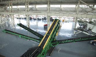 build a dry washer conveyor belt